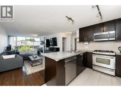 Welcome to NAHANNI, in Port Moody! This spacious 2 bedroom, 2 bathroom home offers 906 square ft of...