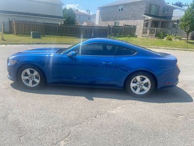 2017 Mustang V6 Manuel