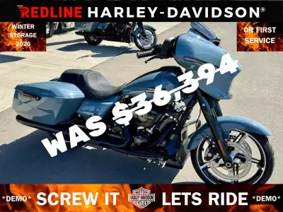 2024 Harley-Davidson® Street Glide™A NEW ERA OF ENDLESS ADVENTURES Features may include: BATWING FAI...