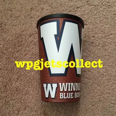 WINNIPEG BLUE BOMBERS - Football Logo Collector Cups 2018. New, View more