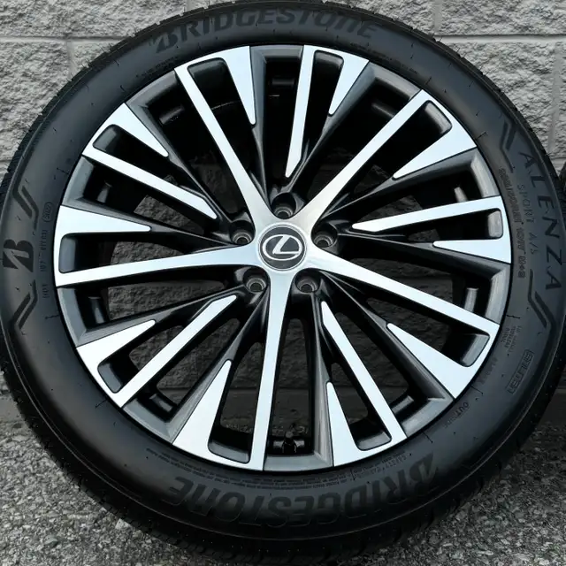 (98%) 4x Lexus RX 21" OEM All Season Wheels Package in Tires & Rims in City of Toronto - Image 3