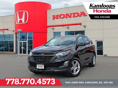 Pre-Owned 2020 Chevrolet Equinox LT - Remote Start | Heated Front Seats | Backup Camera | Cloth Inte...