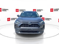 Thornhill Toyota Proudly Presents This Gray 2025 Toyota RAV4 Hybrid with LE AWD Package, Featuring:~... (image 3)
