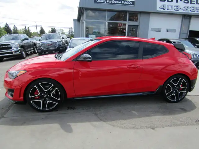 2022 Hyundai Veloster N N POWER 2.0L Turbo / Tech / Carplay / Na in Cars & Trucks in Calgary - Image 12