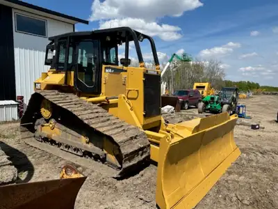 1999 CAT D6M LGP CAB, HEAT, 160" 6-WAY BLADE, POSITIVE AIR SHUTOFF, REAR VIEW CAMERA, CARCO 50BPS WI...