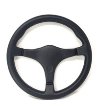 15" New Astrali Genuine Leather Steering Wheel 1990's