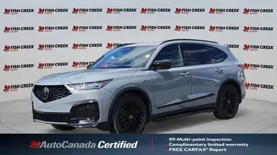 Unrivaled in performance and sophisticated design, this 2025 Acura MDX Platinum Elite A-Spec, with a...