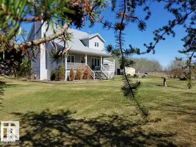 A majestic 140 acres of land(backing onto crown land) comes with various outbuildings,heated waterer...