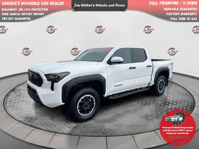 Less than $236 weekly all in, Drive it Away/0 Down2025 Toyota Tacoma TRD Off Road Premium Double Cab...