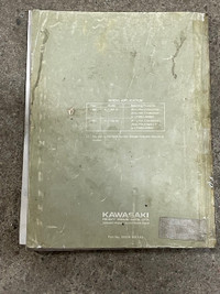 Sm199 Kawasaki KLF300 Service Manual 99924-1057-02
