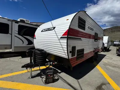 2026 Sun Lite 21TH Toy Hauler Adventure Trailer Built for outdoor enthusiasts who want to bring thei...