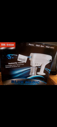 Hair care device (perm, hair dye, hair care) $20