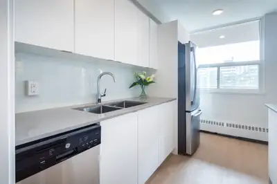 Newly Renovated One Bedroom Suite at Dixie Square Apartments!