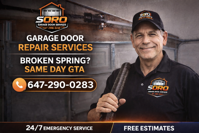 Garage Door Repair – Same Day Service, View more