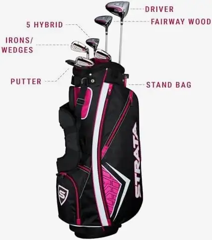 Ladies Complete Golf Club Set - Huge Discount · Free Shipping in Golf in Windsor Region - Image 3