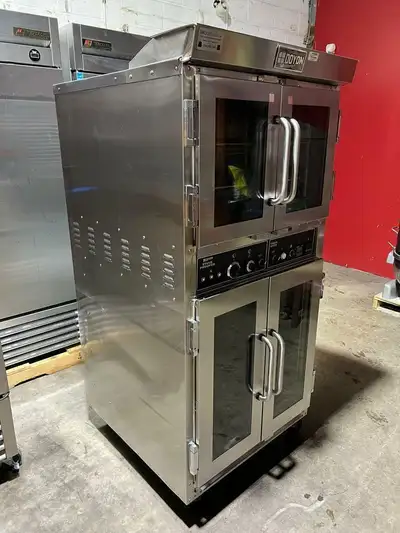 Doyon joap3 electric convection oven with steam and proofer, View more