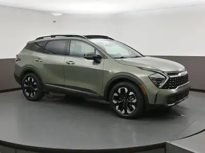 One owner just traded and fully KIA Certified this Sportage X-Line Limited features a complete power...