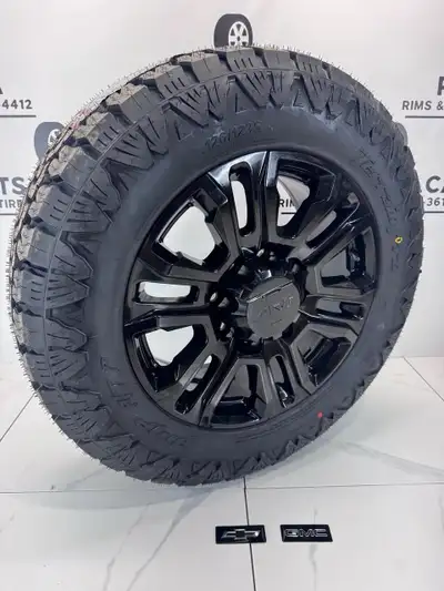 FREE SHIPPING TO MOST LOCATIONS IN ALBERTA NEW Set of FOUR 275/55/20 Amp Pro All terrain TIRES on Ar...