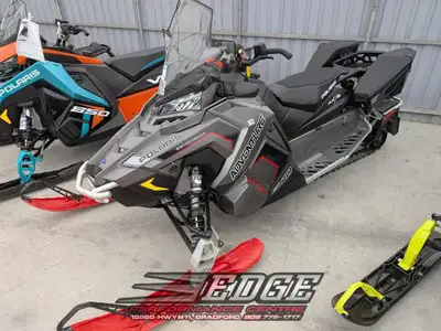 2019 Polaris 600 SB Adventure 137 ES 2019 Polaris 600 Switchback Adventure 137 ES - 4477 KMs - Elect...