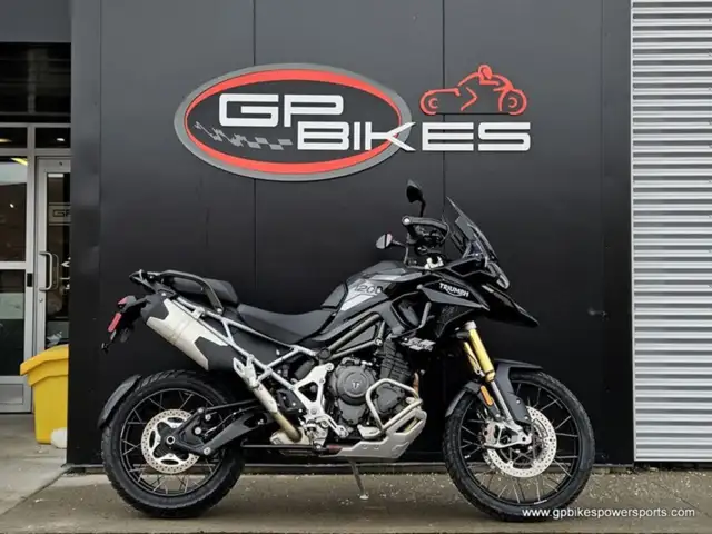 2024 Triumph Tiger 1200 Rally Pro in Street, Cruisers & Choppers in Oshawa / Durham Region - Image 3