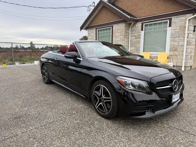 2022 Mercedes c300 convertible