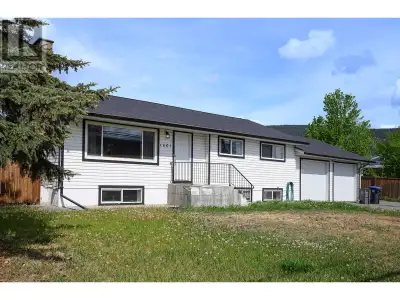 Well cared for home on a large lot with a fully fenced yard & plenty of parking including a double c...