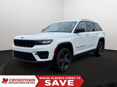 EXECUTIVE CROSSTOWN DEMO! This 2024 JEEP GRAND CHEROKEE LAREDO 4X4 has the following options Capri L...