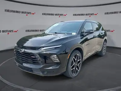 // ACCIDENT FREE!! // This 2023 Chevrolet Blazer RS AWD is a sharp midsize SUV with bold style, stro...