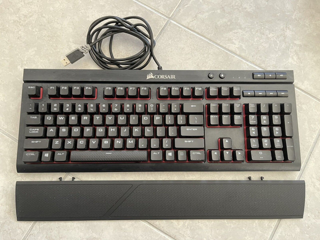 Corsair Gaming Keyboard K68 in Mice, Keyboards & Webcams in Markham / York Region