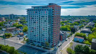 Developed and professionally managed by Colonnade BridgePort, Hintonburg Connections 19-story high-r...