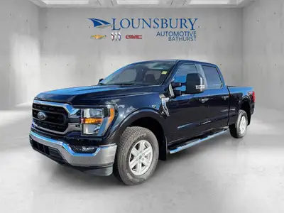 Experience the versatility and power of the 2023 Ford F-150, now available at Lounsbury Chevrolet Ba...