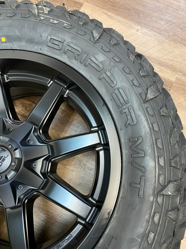 35x12.5x20 Fuel MT tires & rims 8x170 Ford F-350 SuperDuty in Tires & Rims in Medicine Hat - Image 4