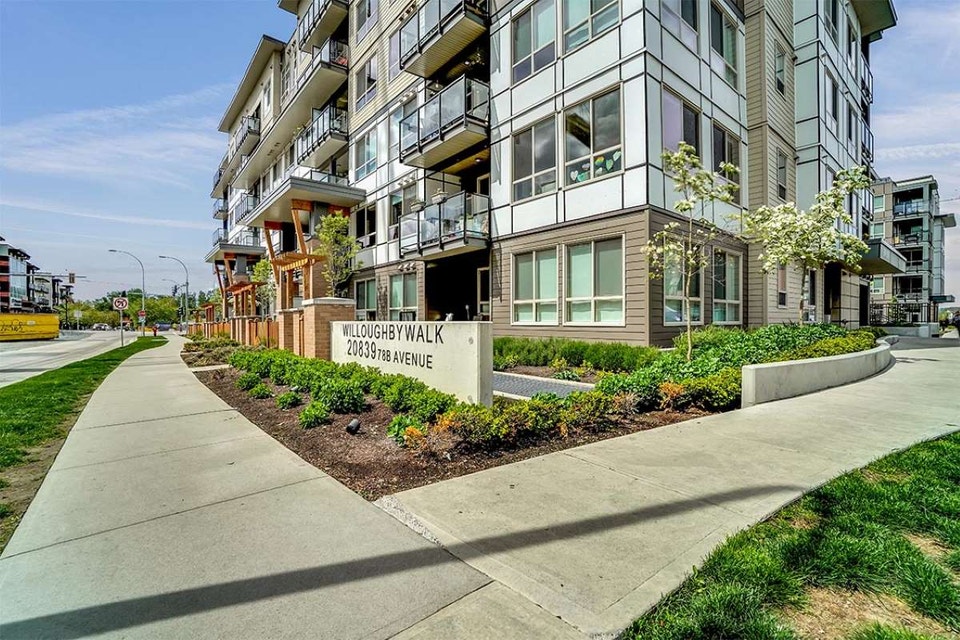 Willoughby Walk - 1 Bedroom available at 20839-78B Avenue, Langl 1