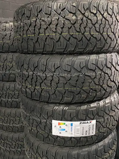 16 17 18 19 20 21 22 ; 225 235 245 255 265 275 285 315 ; 45 50 55 60 65 70 75 NO TAX- NEW ZMAX LT/AT...