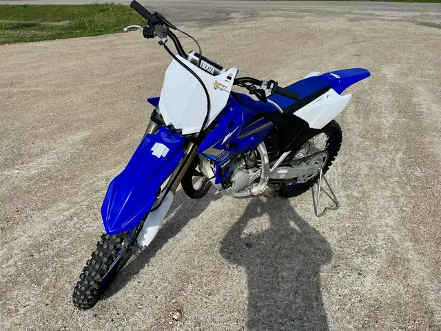 2021 Yamaha YZ125 2 Stroke Dirt Bike FINANCING AVAILABLE!! in Dirt Bikes & Motocross in Saskatoon - Image 4