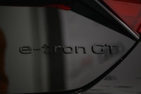 This Audi RS e-tron GT delivers a Electric engine powering this Automatic transmission. Window Grid... (image 8)