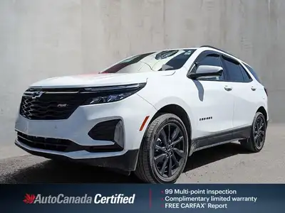This 2024 Chevrolet Equinox RS AWD comes equipped with an Intelligent All-Wheel Drive system, 6-spee...