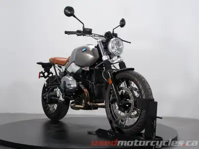 2017 BMW R nineT Scrambler Built to turn heads. Born to carve backroads. Ready for adventure. The 20...