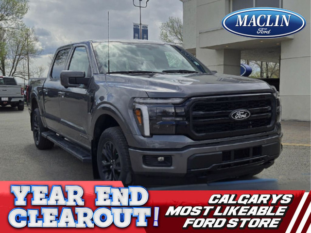 2025 Ford F-150 LARIAT | MOBILE OFF PKG | BLACK APP PKG | FX4 PK in Cars & Trucks in Calgary