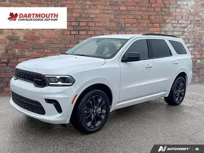 Only 27 Miles! This Dodge Durango has a trusty Regular Unleaded V-6 3.6 L/220 engine powering this A...