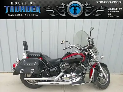 The V Star 1100 Silverado is the touring version of Yamaha's V Star 1100 series, part of the brand's...
