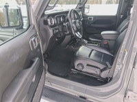 2021 jeep wrangler unlimited altitude cuir gps mags banc et volant chauffant bluetooth bas kilo tres... (image 4)