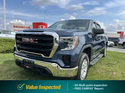 Own this rugged yet refined 2020 GMC Sierra 1500 Crew Cab 4x4, a one-owner vehicle with a pristine a...