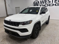 2025 Jeep Compass Altitude ALTITUDE | HEATED SEATS + WHEEL | SAFETY GROUP | R 4WD. Bright White Clea... (image 2)