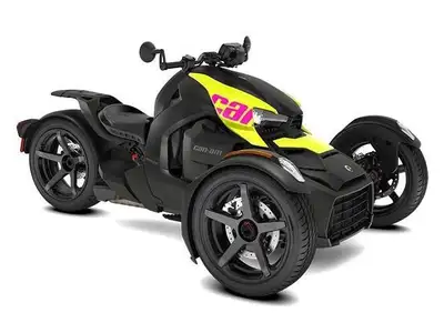 2022 Can-Am Ryker Sport 900 ACE Discover the thrill of the 2022 Can-Am Ryker Sport 900 ACE at Energy...
