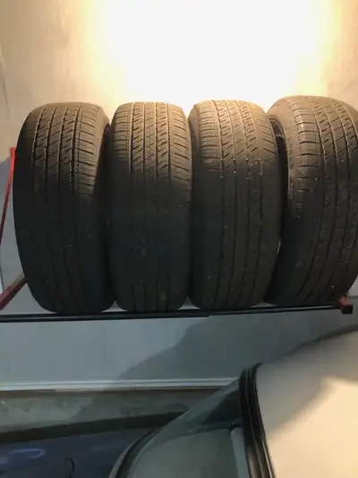 these Bridgestone tires are from my 2023 Subaru Forrester , used for approximately 10 months, 225/60...