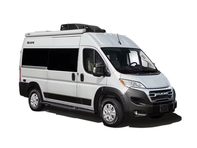 Thor Motor Coach Scope 18G Class B gas motorhome highlights: Rear Wet Bath Expanding Sleeper Sofa Sw...
