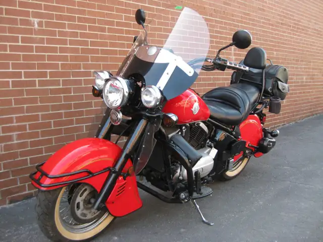 1999 KAWASAKI DRIFTER VULCAN 800 in Street, Cruisers & Choppers in City of Toronto - Image 22