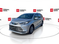 Thornhill Toyota Proudly Presents This Silver 2023 Toyota Sienna with XLE FWD 8-Passenger Package, F... (image 3)