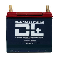 In Stock: Dakota Lithium 12V 135Ah Deep Cycle, Starting, Heated